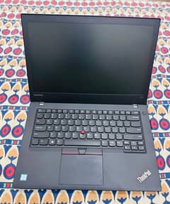 Lenovo T470 A grade laptop.