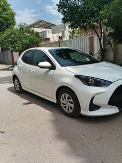 yaris hatchback mint condition