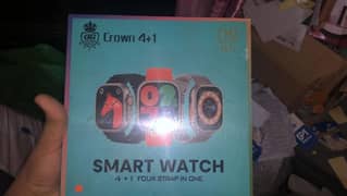 crown 4+1 Smart Watch