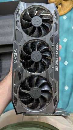 EVGA FTW3 2070 super - RGB 8GB 256bit