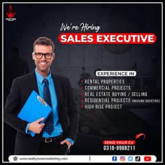 Female Sales & Marketing Executive