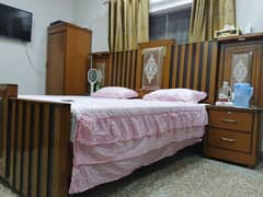 wooden Bed