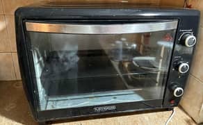 Black and decker oven