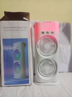 3-in-1 Mini AC/Air Cooler  Desk Fan LED | Portable E-Save Home/Office