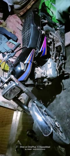 Honda 125 2006