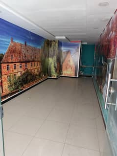 Corner Shop on main road civic center bahria available for rent