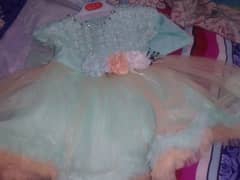 baby girl fairy frock