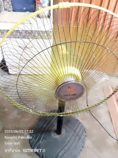 ac DC vit supply new fan betry PE b chalta he or bijli pe b