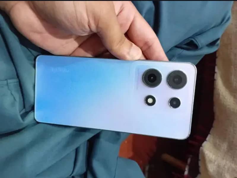 Infinix note 30 with complete box 1