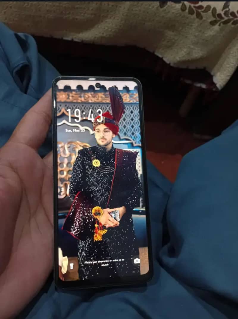 Infinix note 30 with complete box 6