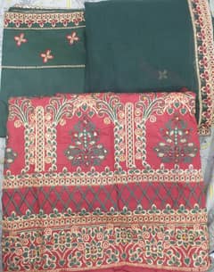 3pc unstitched suit