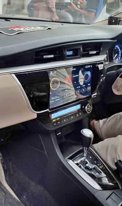 TOYOTA COROLLA 2015 2016 2017 2018 2019 2020 ANDROID PANEL CAR LCD LED