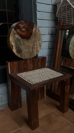 Japanese Low Heightened Stool