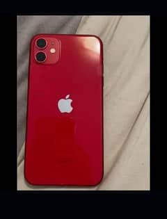 iPhone 11 in Red color No Exchange only urgent sale