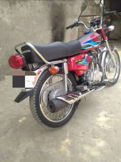 Honda 125 2023/24 Golden Number 5657  Full janion granted All ok