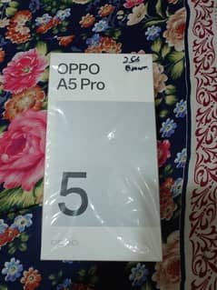 oppo A5 Pro 8/256 just box opened in full warranty