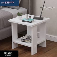 LUXURIOUS CART - Bedside Table Sofa Corner Coffee Table With 5 Colors