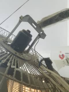 12v DC Bracket Fan with complete wall Set