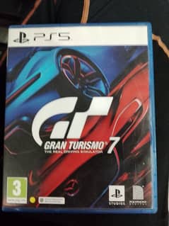 GRAN TURISMO 7 cd for PS5