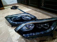 honda vezel Headlights