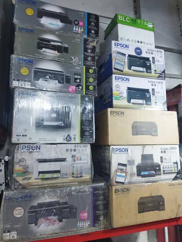 Epson Printer ET-3760 Et 2760 ET-2720 4850 L3210 L3250 L3150 L805 8050 3