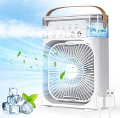 Mini ac with Fan