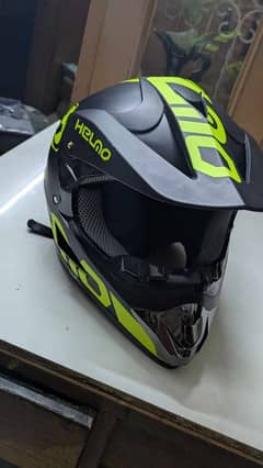 helno brand new helmet