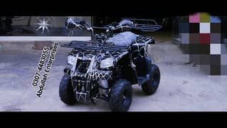 110cc reverse gear Dubai import atv quad bike for sale deliver all Pak