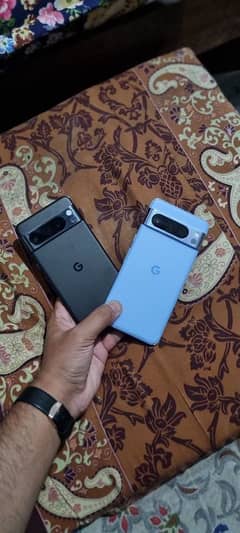 Google pixel 8pro & 8a jv sim country lock 128gb glass crick