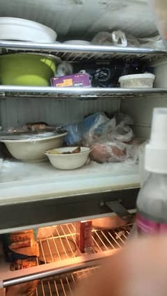 refrigerator