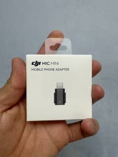 DJI Mic Mini Mobile Phone Adapter (Lightning)