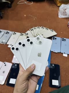 iPhone 12 & 13 128gb pta 100% health @ IStore by farhan