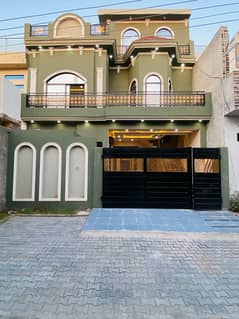 5 marla new house double storey complete near model town mps road Multan gated street