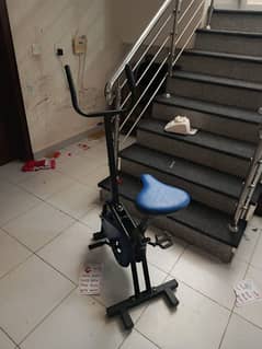 elliptical exercise bike