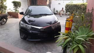 Toyota Corolla XLI 2015