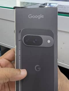 Google pixel 9 ram 8GB  rom128gb official PTA approve