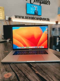 APPLE MacBook Pro 2017 Intel Core i7 QM 16GB Ram 512GB SSD l