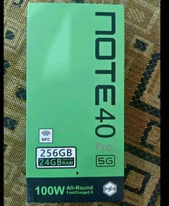Infinix Note 40 pro