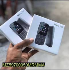 Nokia 106 Model New Dabba Pack