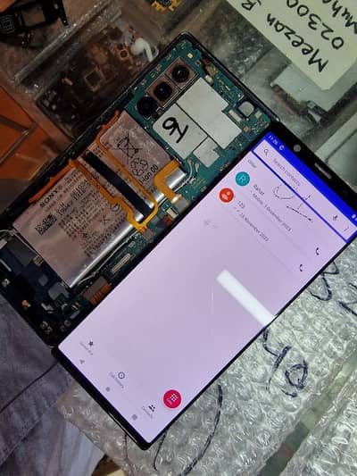 Sony Xperia 5 Orignal fresh / dotted and shaded panel available