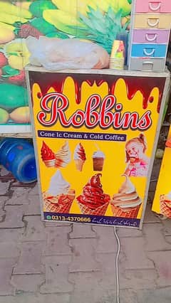 Ice cream business for sale (چلتا کاروبار براے فروخت)