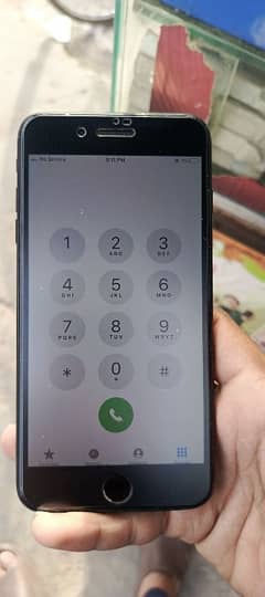 Iphone 7 plus water pack non PTA 128Gb urgent sale 03251122845