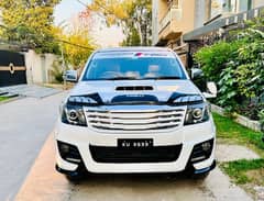 Toyota Vigo Thailand TRD 2012/17