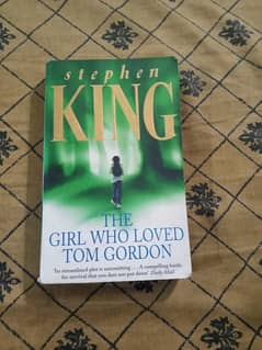 The girl who loved Tom Gordon by stephen king & Pride and prejudice