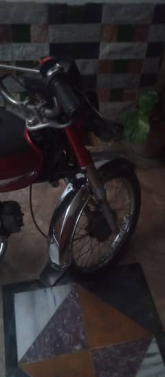 Honda CD 70 2012