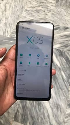 INFINIX S5 POR 6/128 WITH BOX CONDITION 10/8