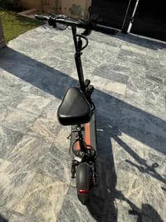Electric scootie