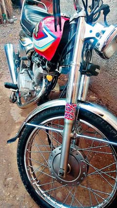 honda cg 125 attock punjab registerd