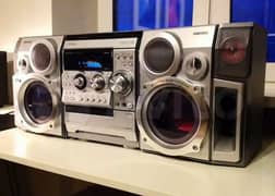 Sony Aiwa Bluetooth 5.0 hifi sound system with subwoofers for sale