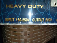Murphy A-50 Voltage stablizer